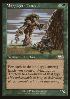 Magnigoth Treefolk